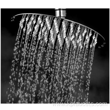 thin stainless steel chrome rain shower High pressure ultra